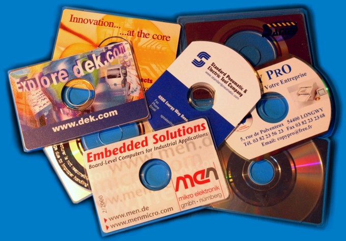 Cartes CD-ROM